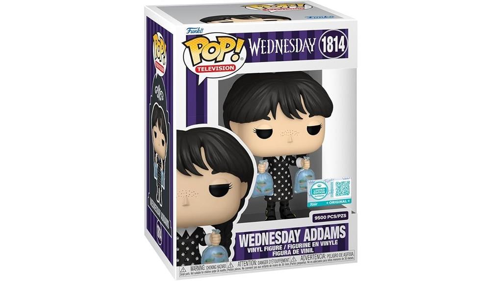 wednesday addams funko pop