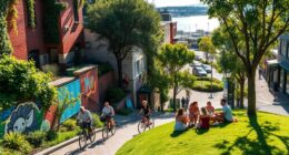 wellington s pedestrian friendly travel