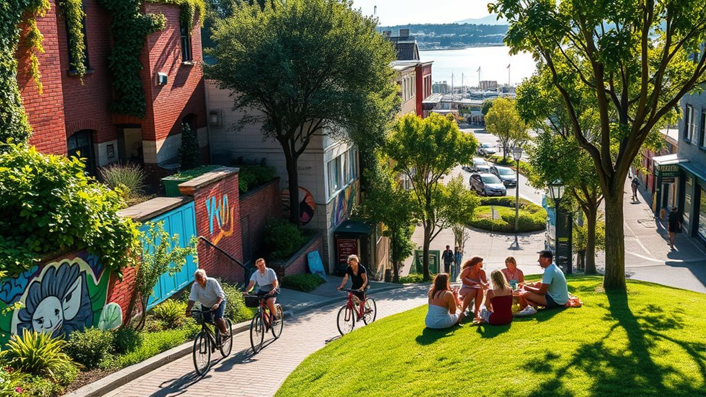 wellington s pedestrian friendly travel