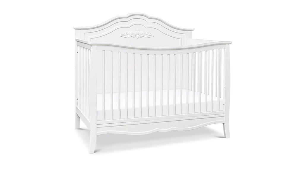 white greenguard gold crib