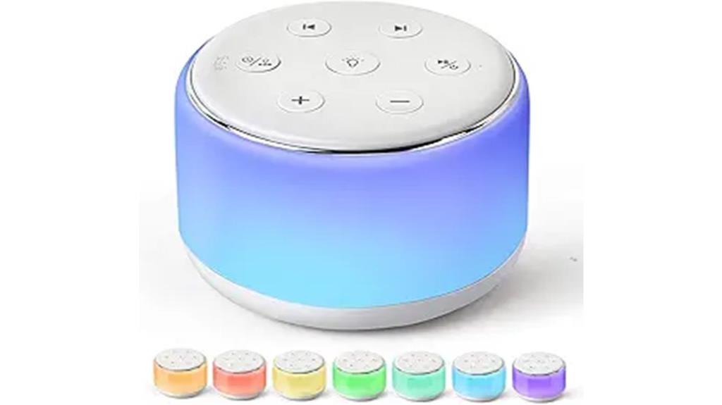 white noise baby sound machine