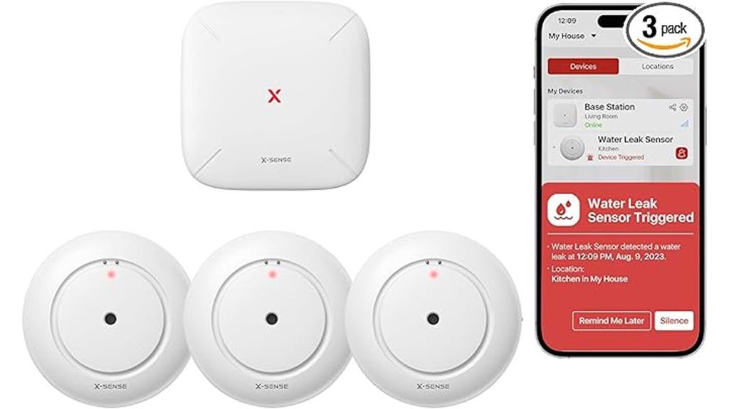 wi fi leak detector system