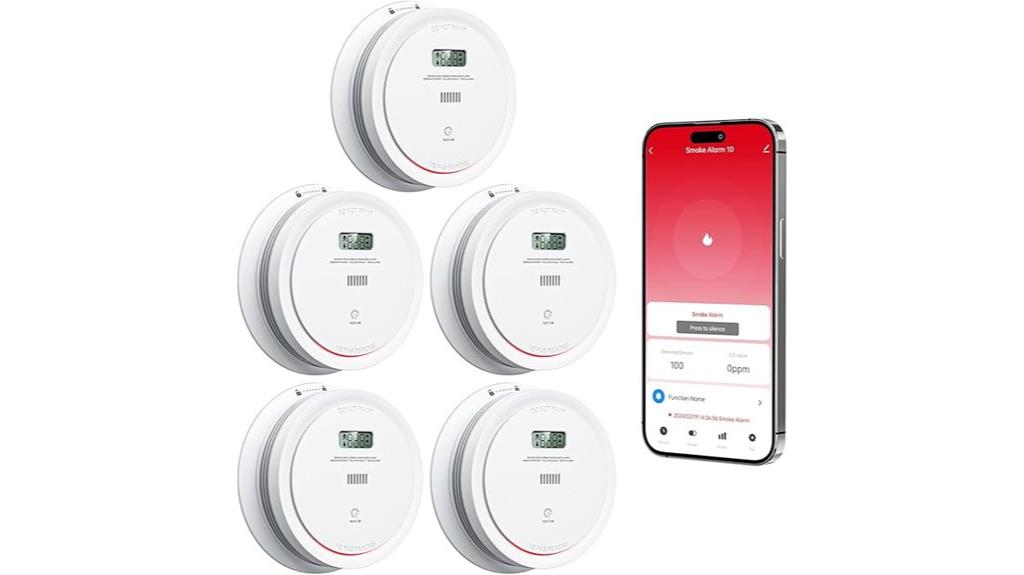 wi fi smoke carbon monoxide detectors