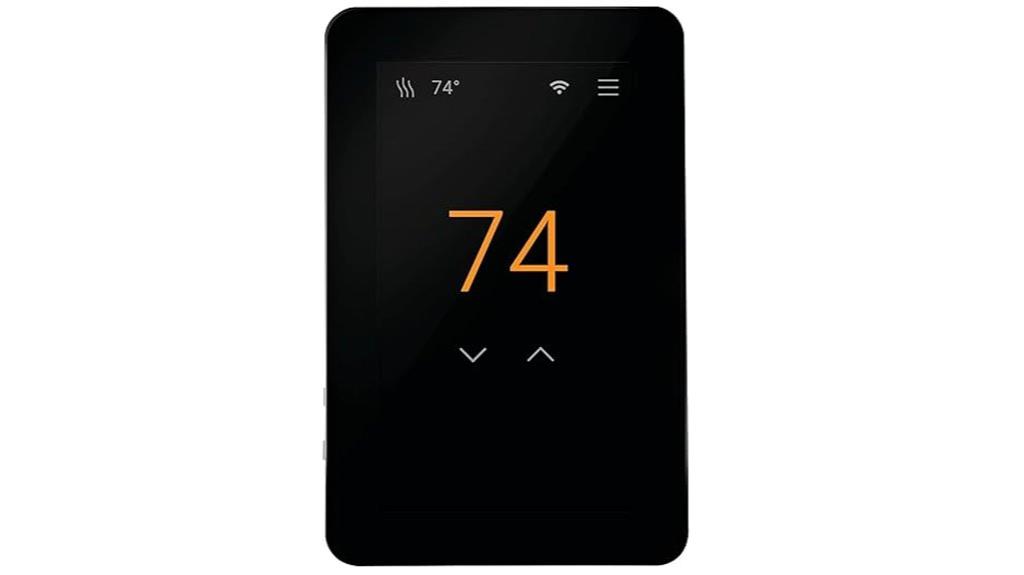 wi fi touchscreen thermostat