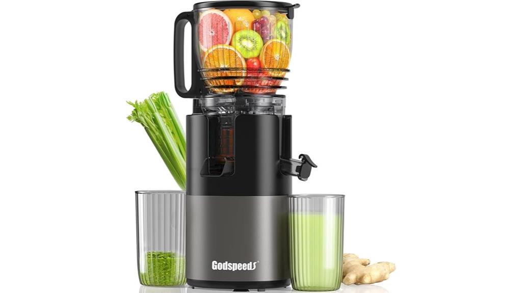 wide feed cold juicer