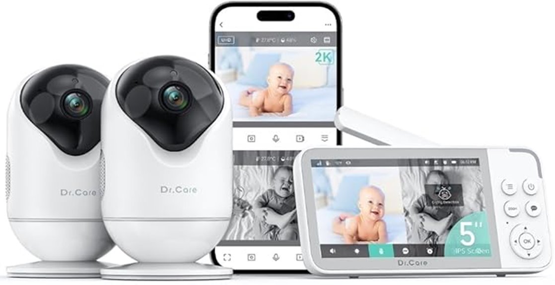 wifi baby monitor system
