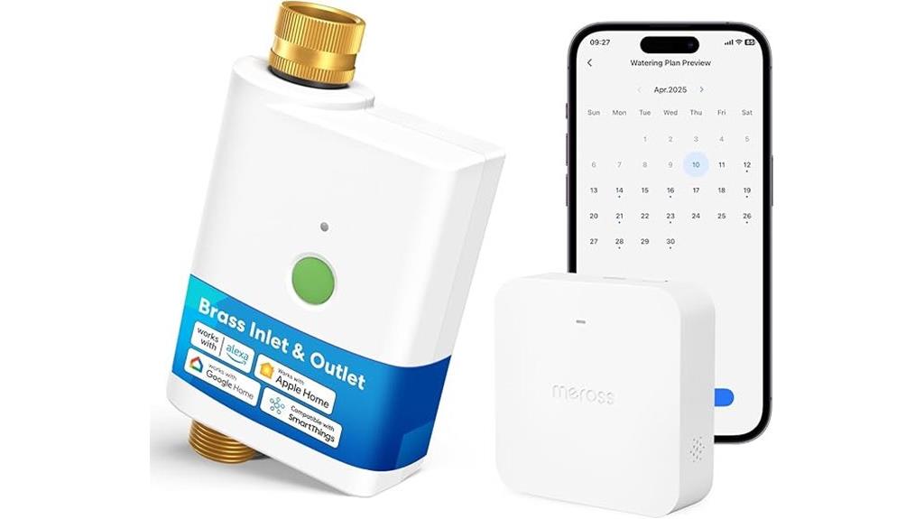 wifi enabled garden water timer