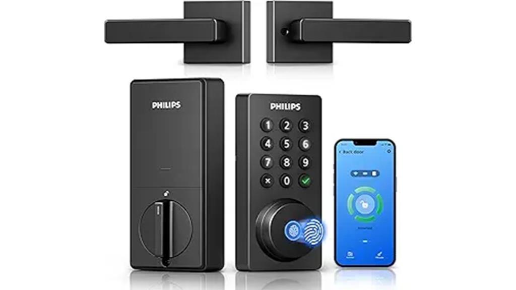 wifi enabled philips smart lock