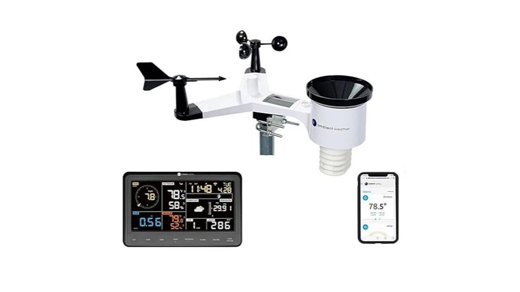 wifi weather station