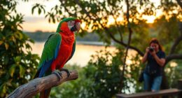 wildlife encounters in antigua
