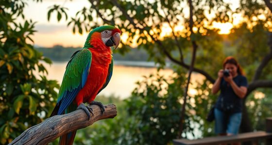 wildlife encounters in antigua