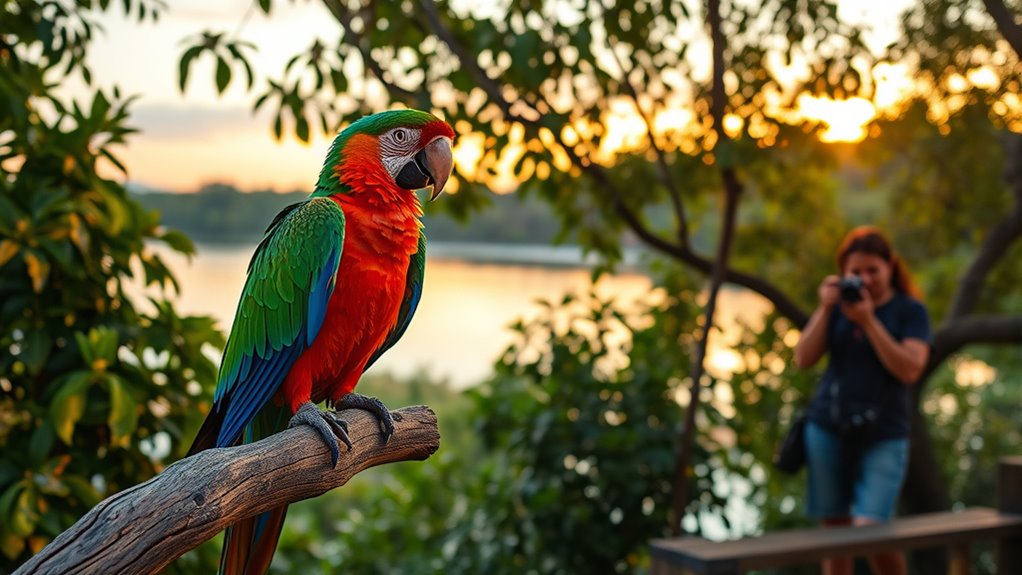 wildlife encounters in antigua