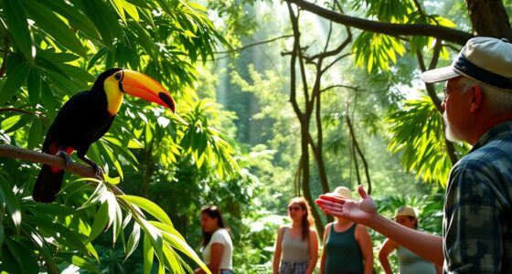 wildlife encounters in granada