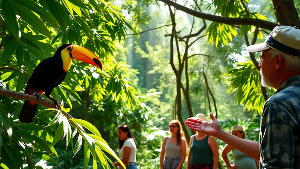 wildlife encounters in granada