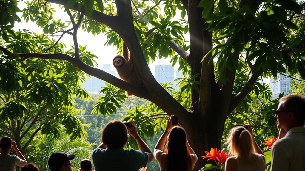 wildlife encounters in panama