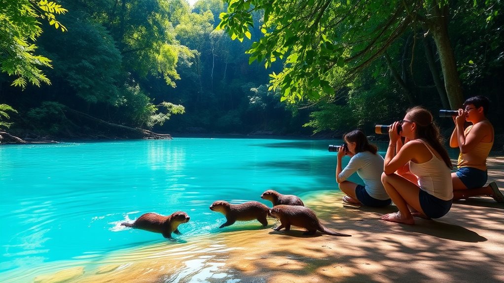 wildlife encounters in semuc