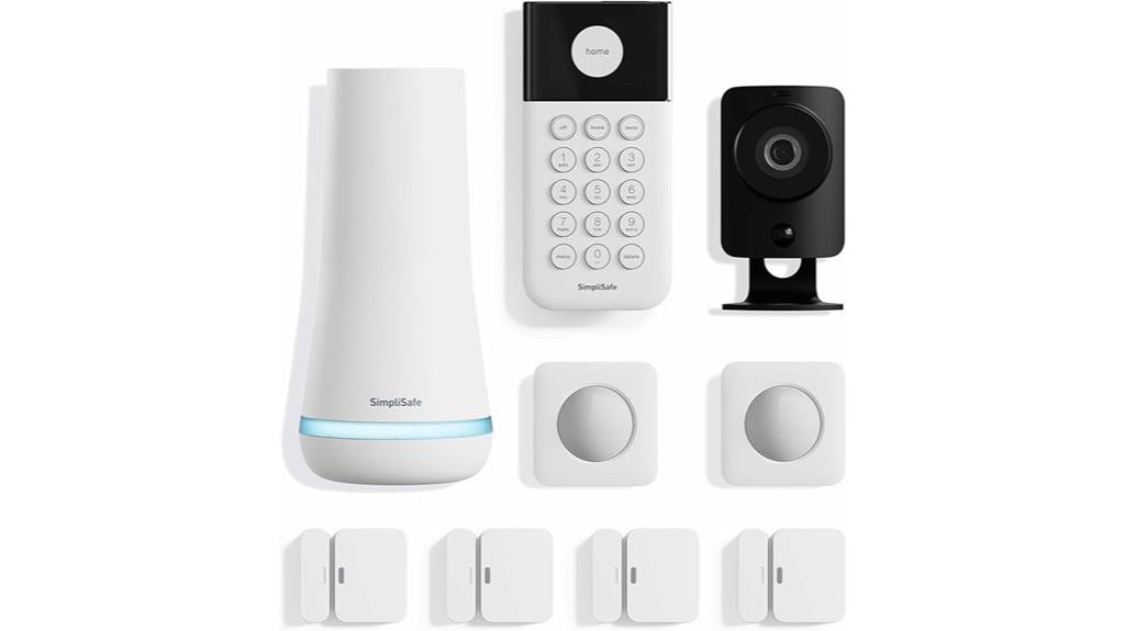 wireless 9 piece security system