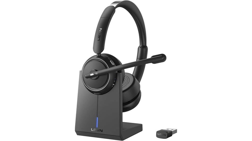 wireless bluetooth headset for work
