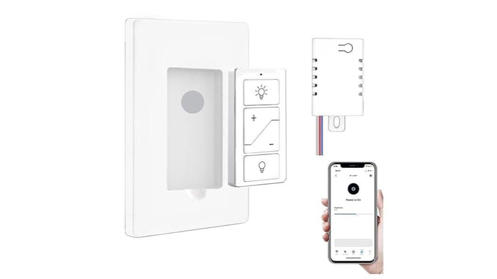 wireless bluetooth light switch