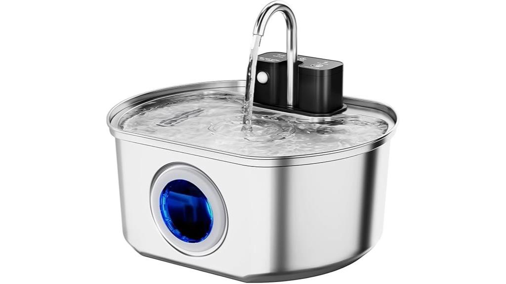 wireless cat water fountain