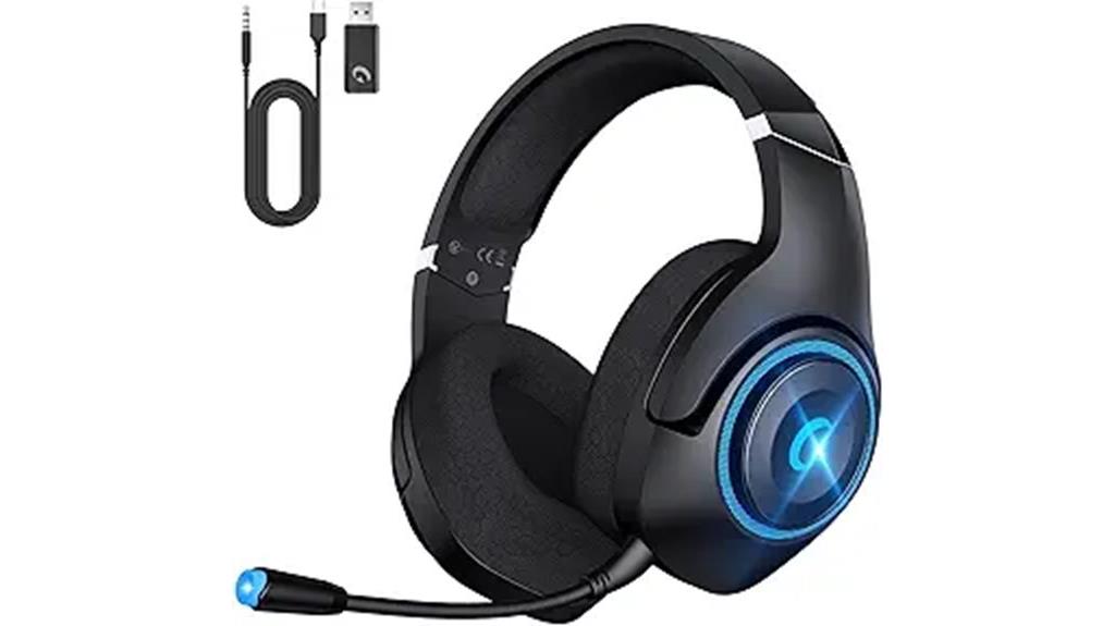 wireless gaming headset