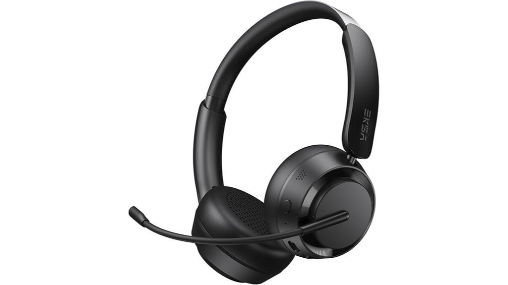 wireless headset with microphone
