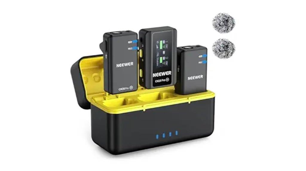 wireless lavalier microphone system