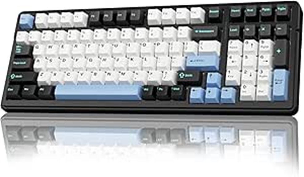 wireless mechanical keyboard tri mode