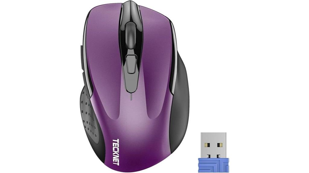 wireless mouse with 6 buttons