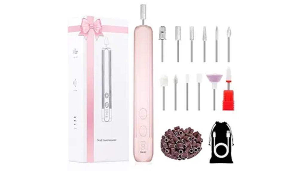 wireless nail care kit