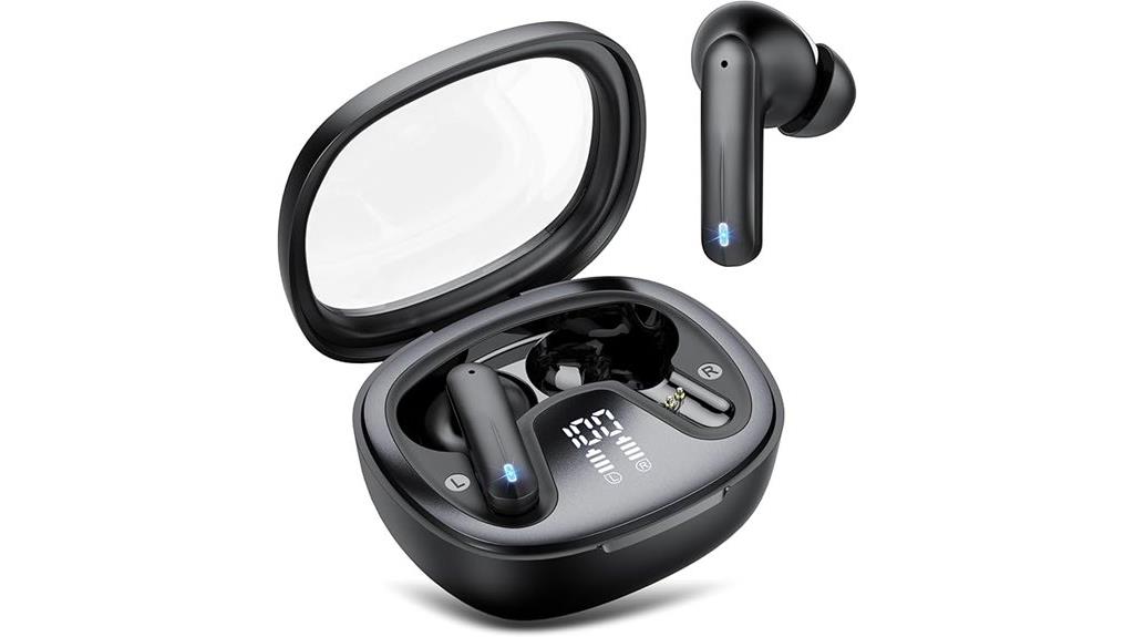 wireless noise canceling earbuds