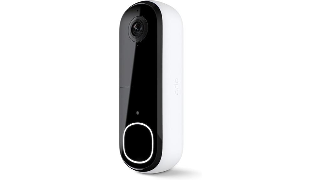 wireless or wired doorbell