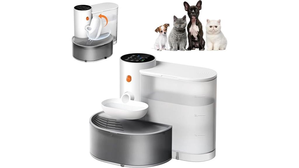 wireless pet water fountain
