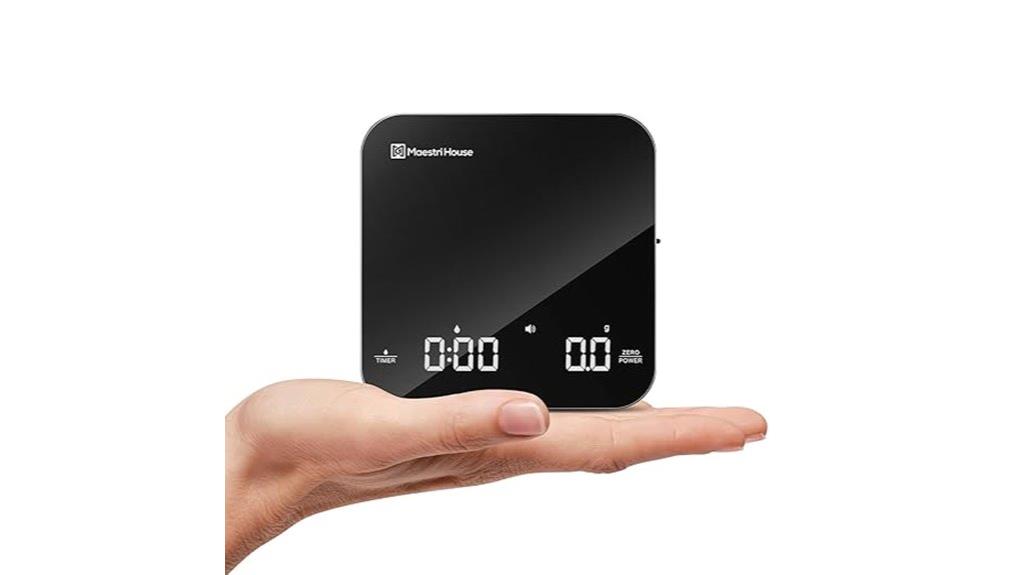 wireless portable coffee scale