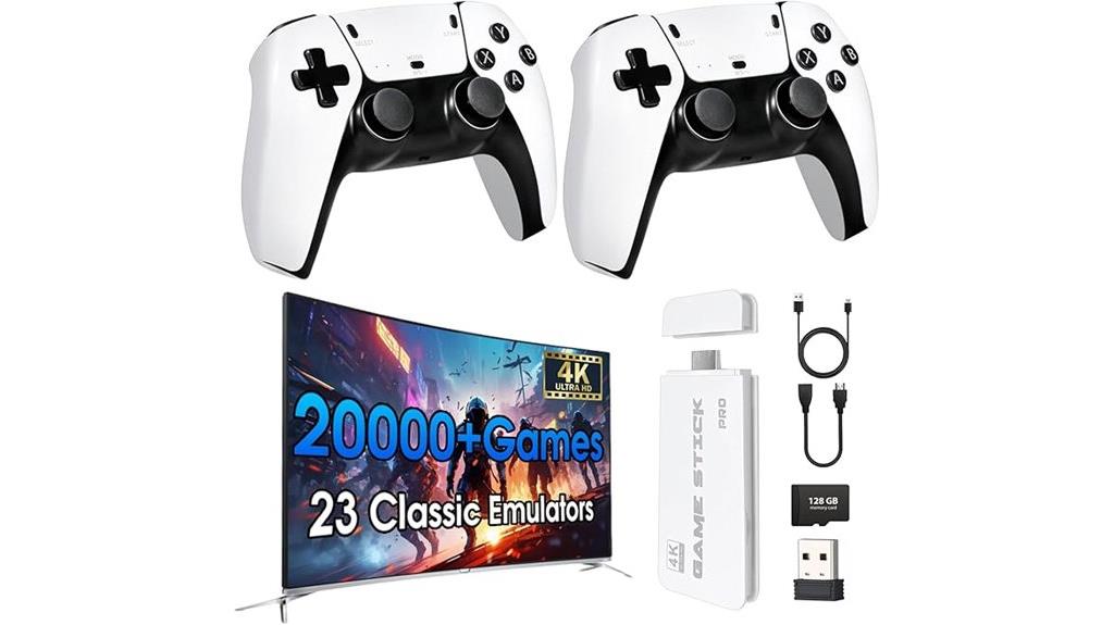 wireless retro game console