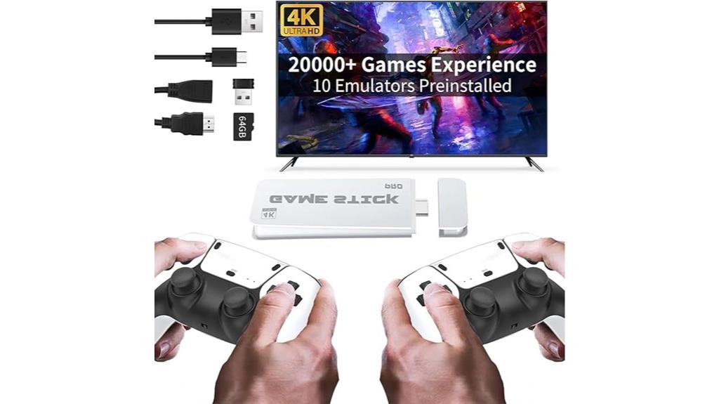 wireless retro gaming stick