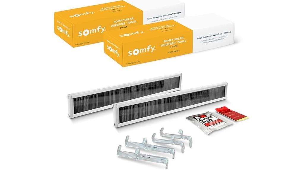 wireless solar panel kit