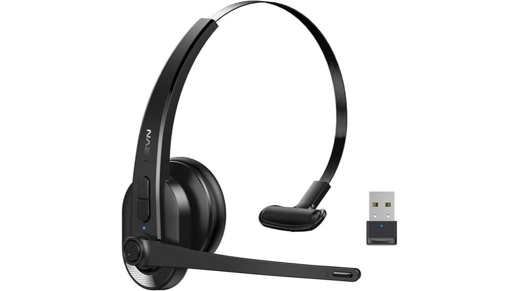 wireless work headset