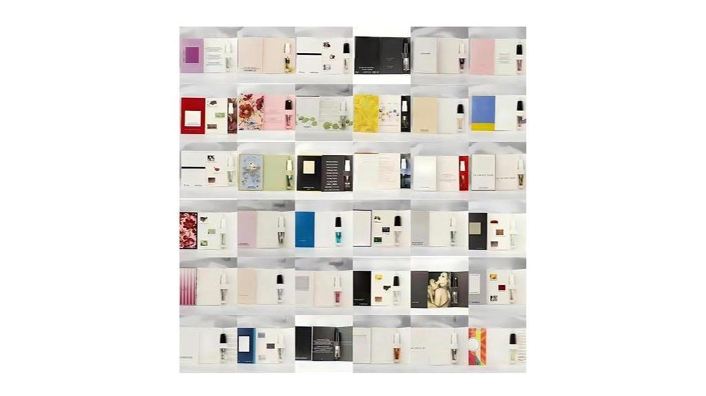 women s 16 vial perfume set