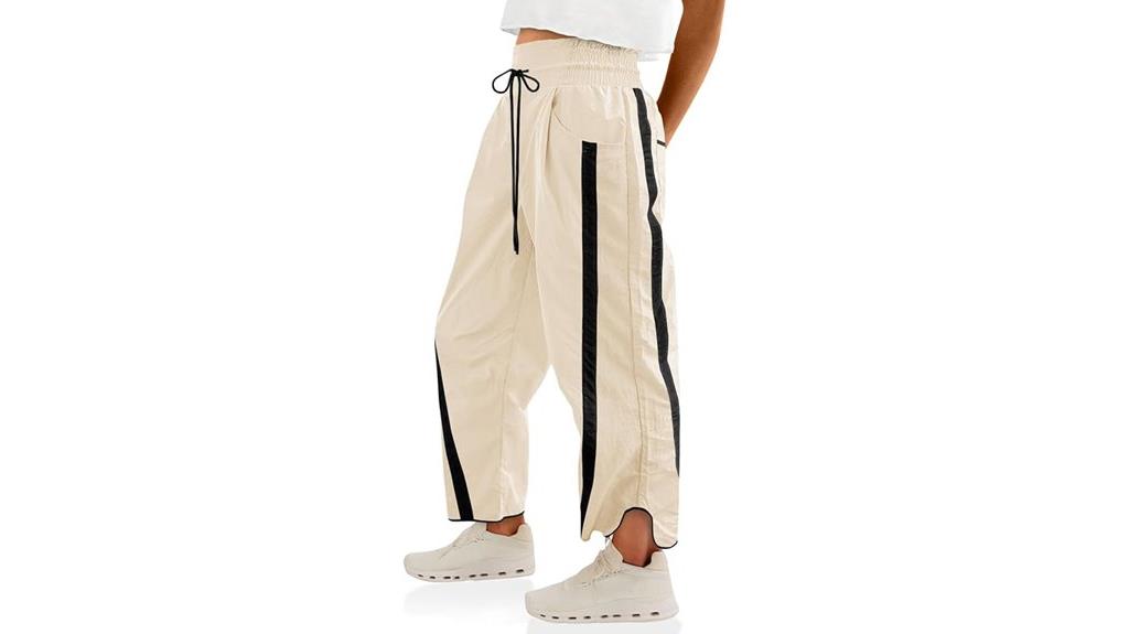 women s baggy wide leg pants