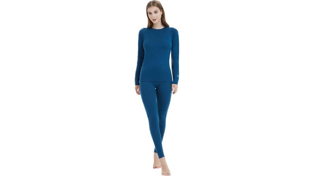 women s merino wool ski base