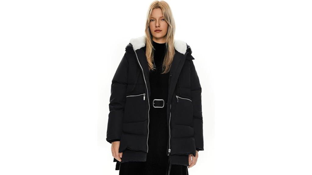 women s thick down jacket