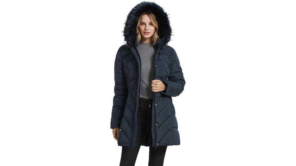 women s thick winter coat