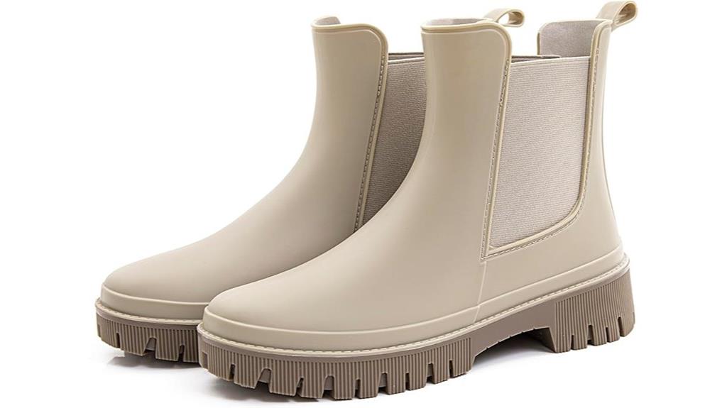 women s waterproof chelsea boots