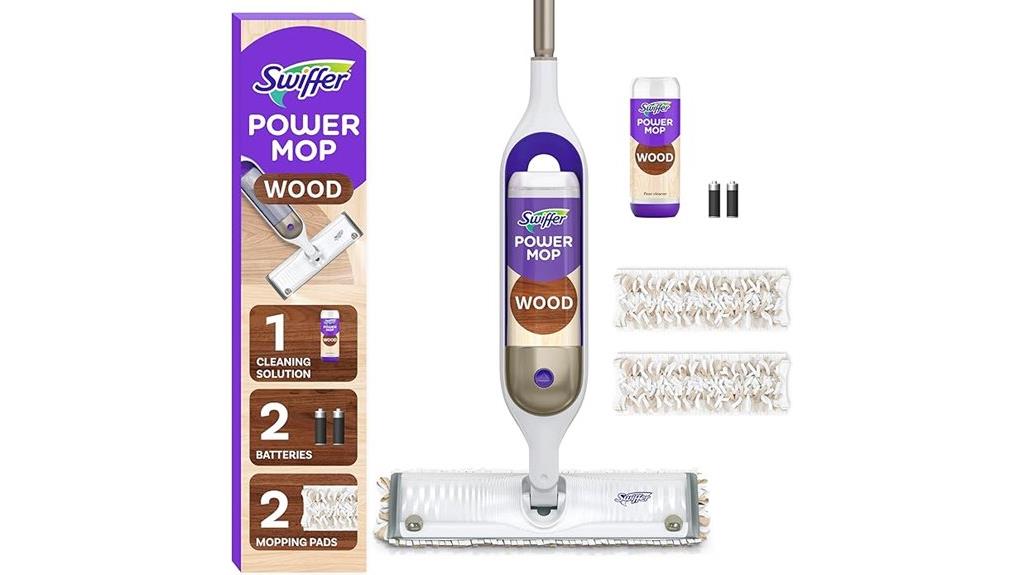 wood floor cleaning tool