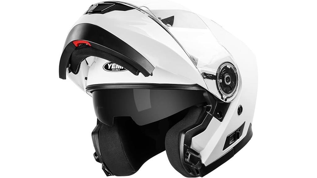 yema ym 926 modular helmet