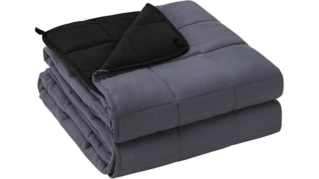 yescool 20 lb queen blanket