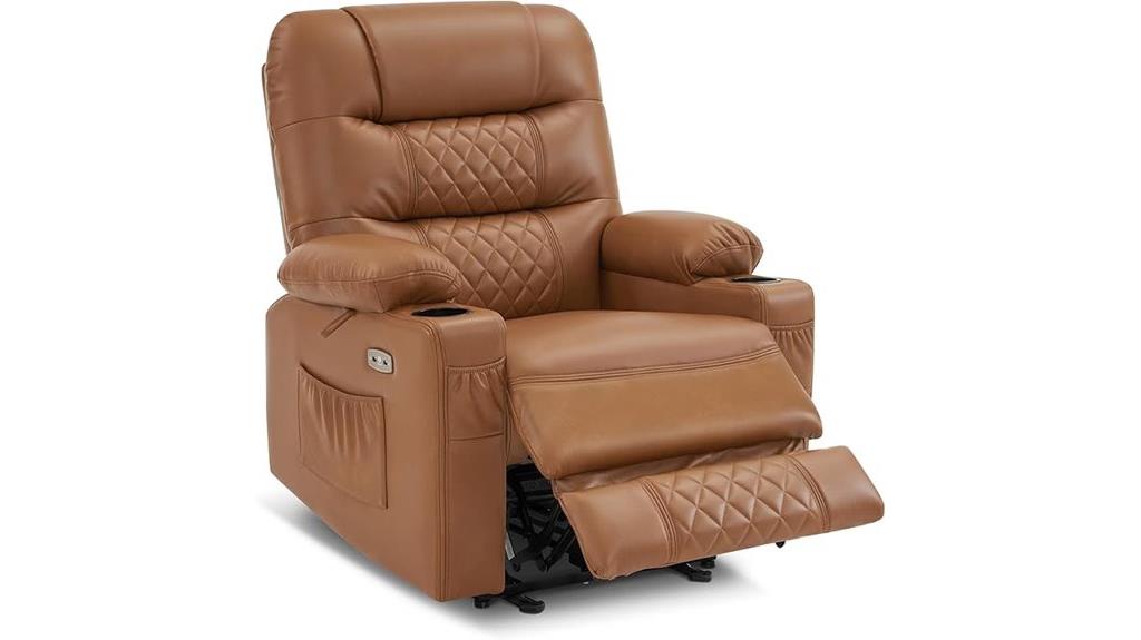 zero gravity recliner with massage