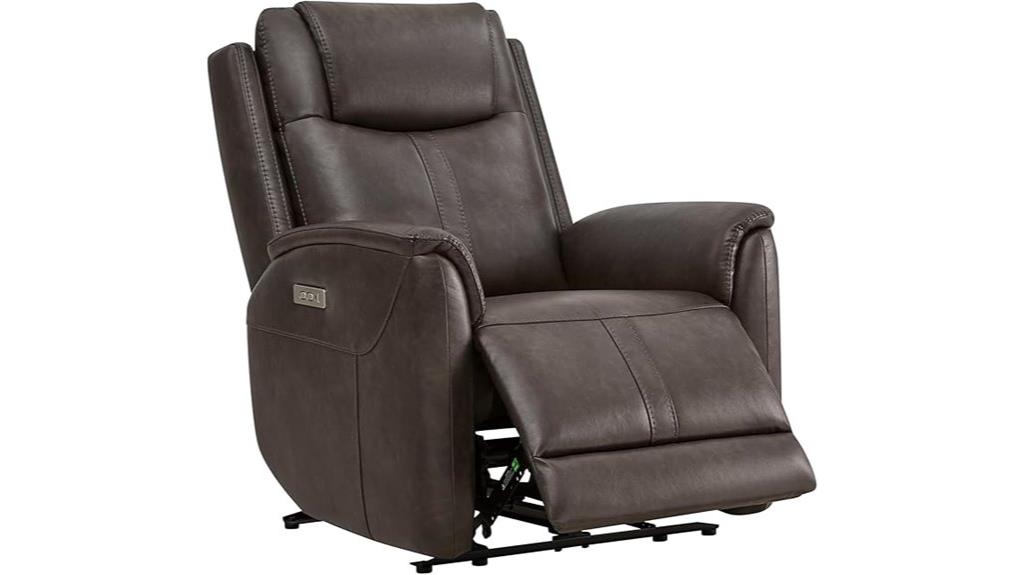 zero gravity recliner with usb