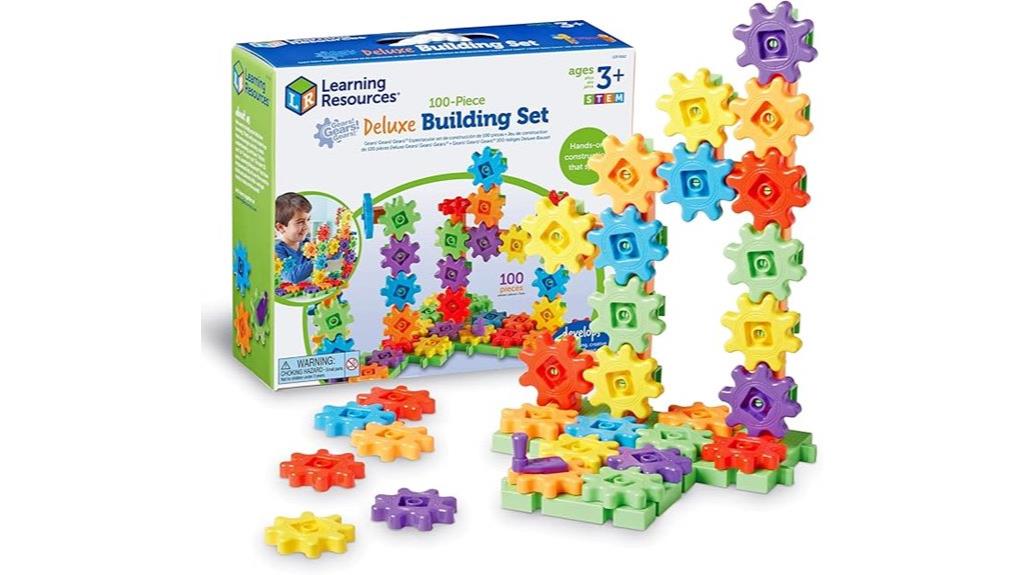 100 piece building set